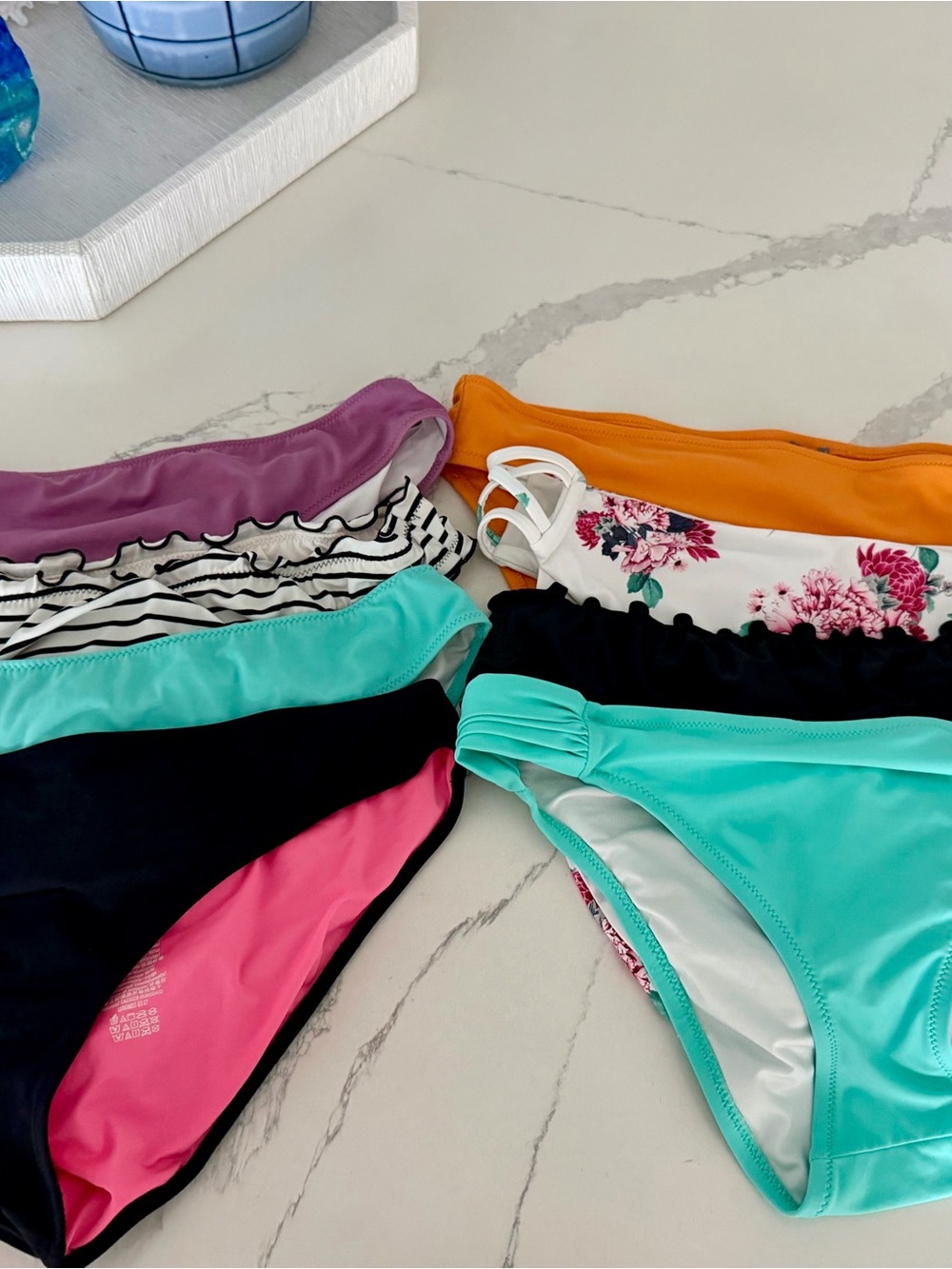 Roxy Women's Bikini (NEW)+ More  Wardrobe in Multiple Colors - Qty of 9!